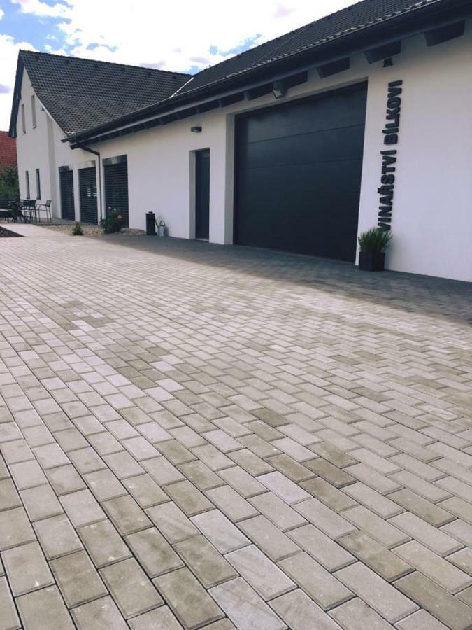 Penzion Vinarstvi Bilkovi Velké Bílovice 外观 照片